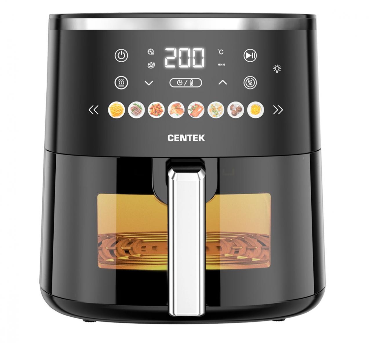Аэрогриль Centek CT-3106 черный