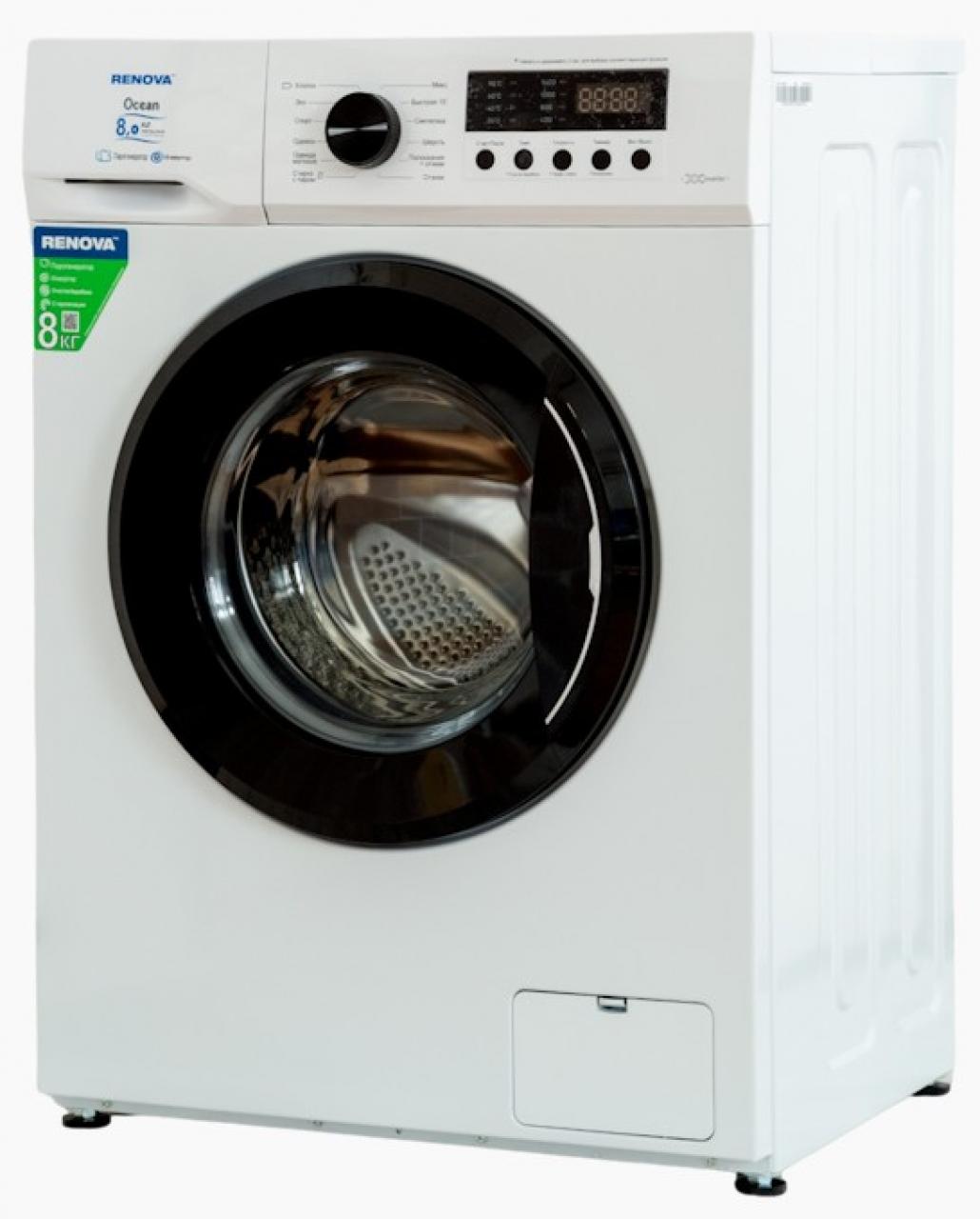 Стиральная машина Renova WAF-8012SM91