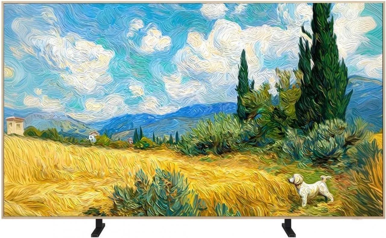 LED-телевизор TCL 55" A400 Pro QD-Mini бежевый