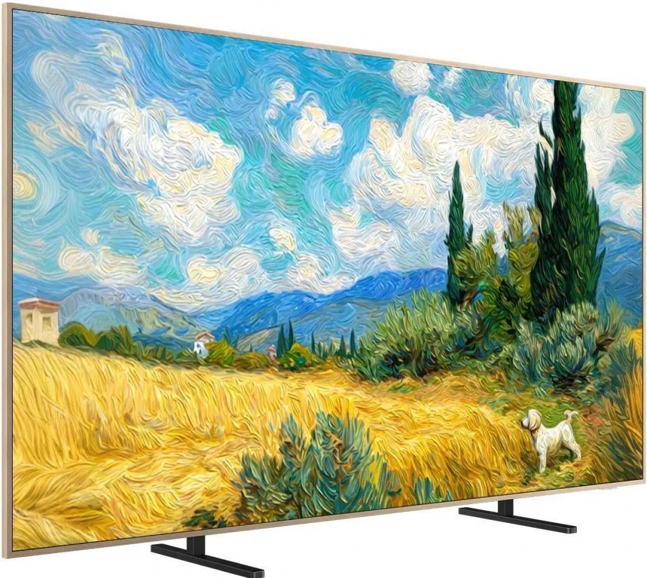 LED-телевизор TCL 55" A400 Pro QD-Mini бежевый