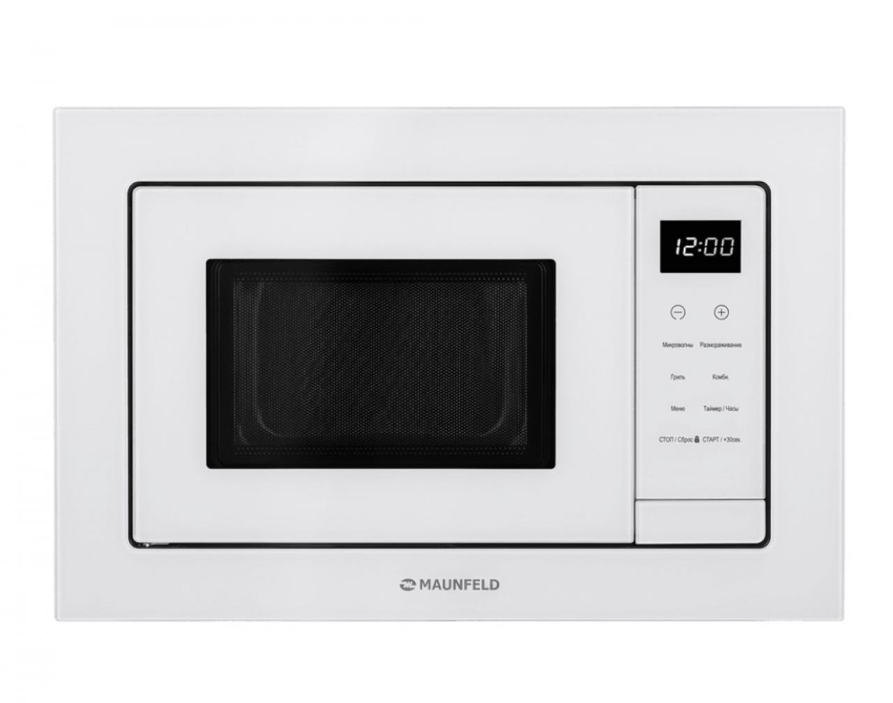 Микроволновая печь встраиваемая MAUNFELD XBMO252GW09