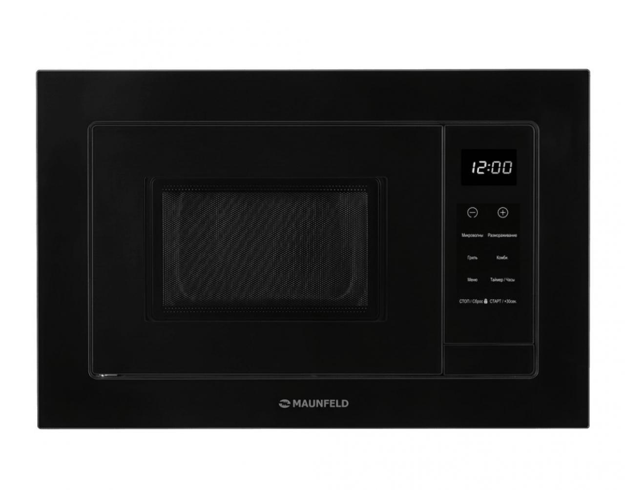 Микроволновая печь встраиваемая MAUNFELD XBMO202GB09