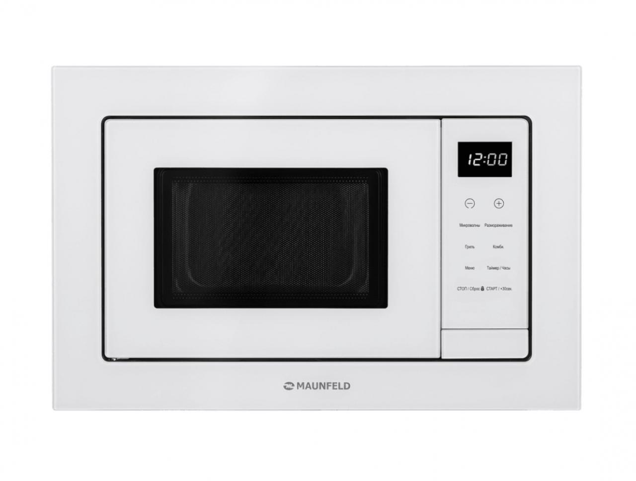 Микроволновая печь встраиваемая MAUNFELD XBMO202GW09