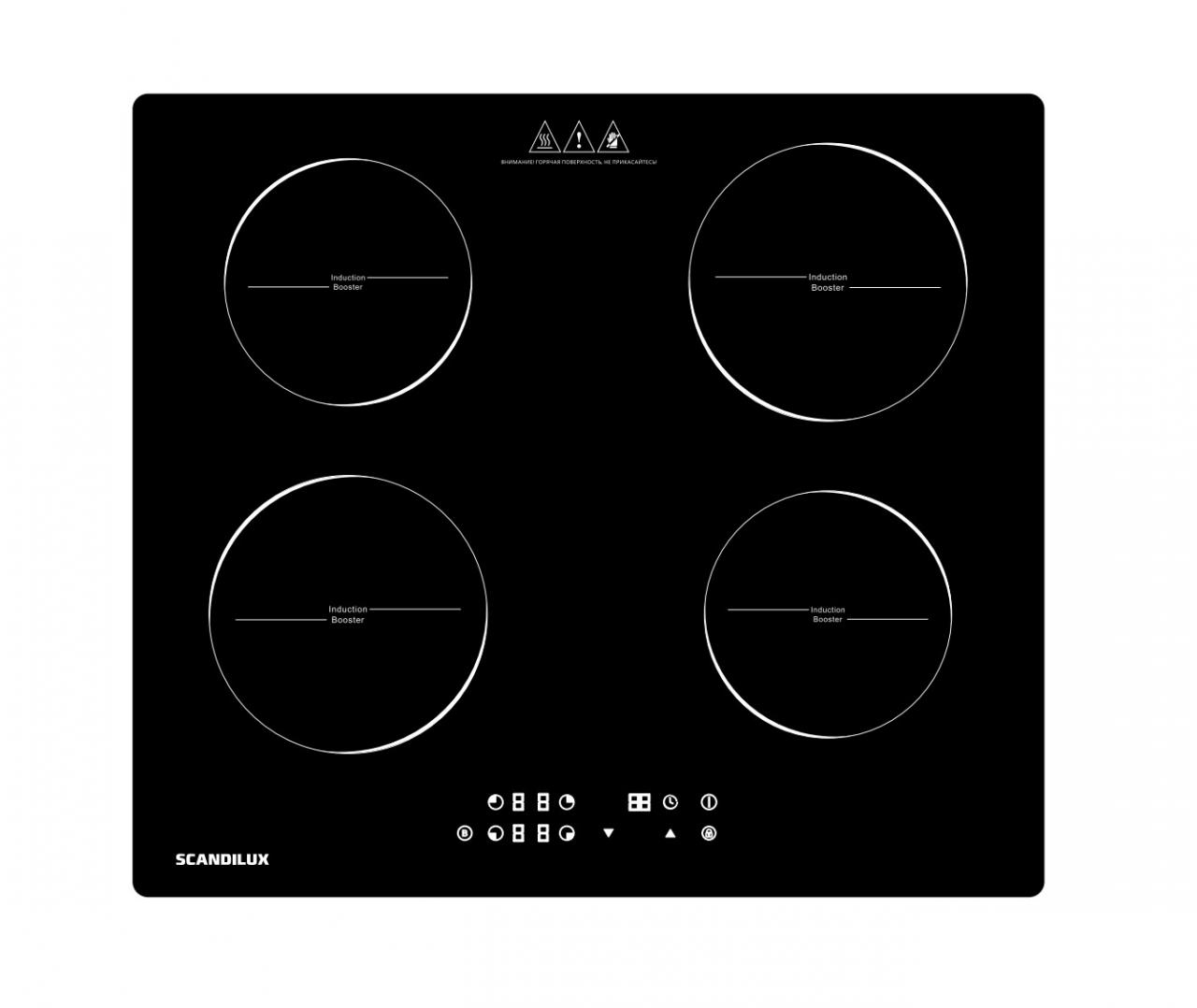 Варочная поверхность SCANDILUX SBH-403