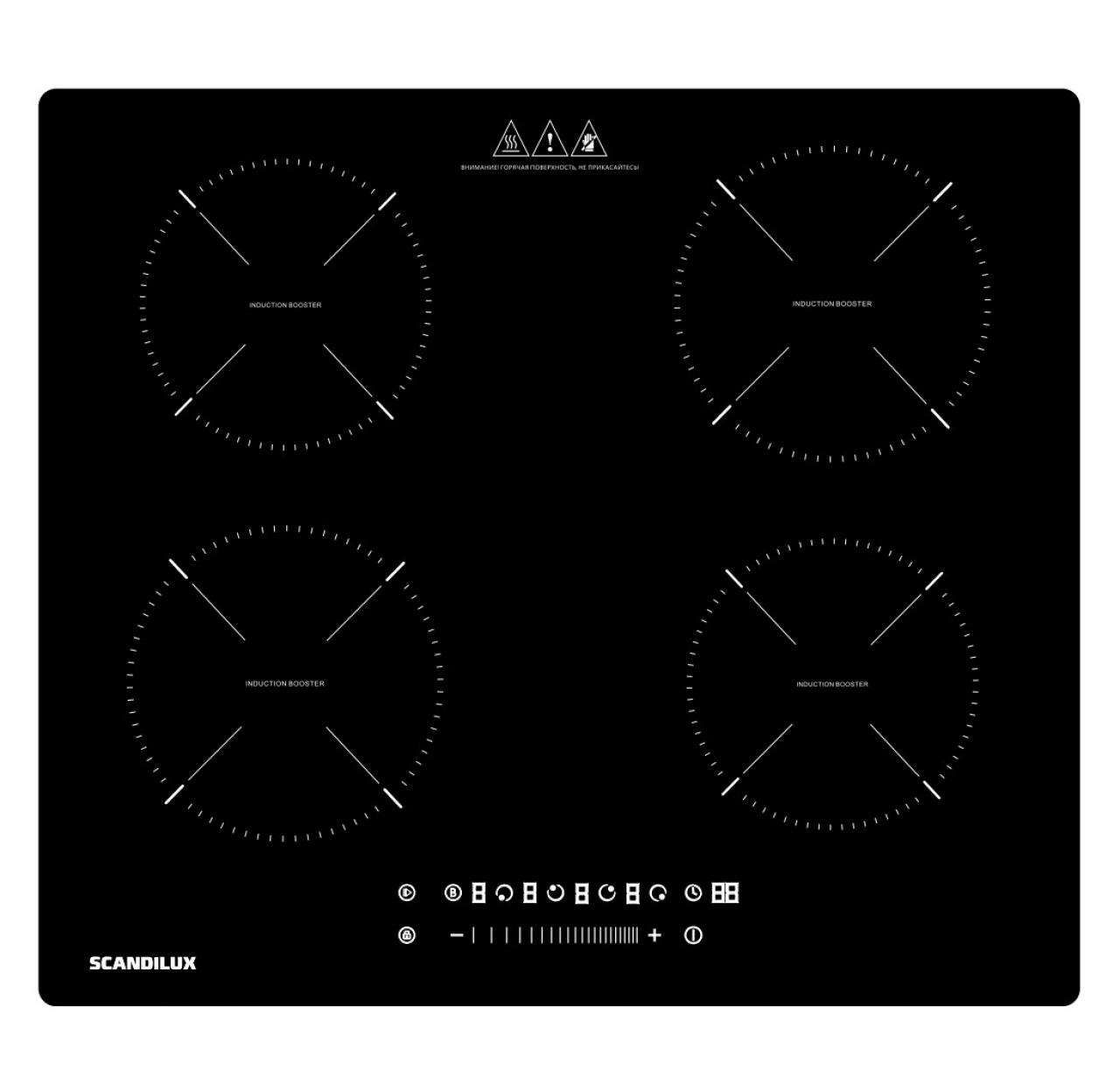 Варочная поверхность SCANDILUX SBH-405