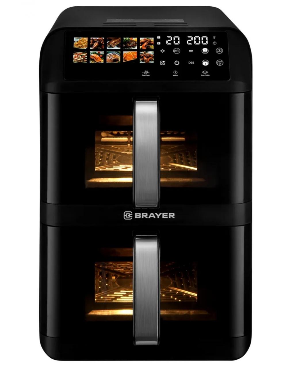 Аэрогриль BRAYER BR2047BK