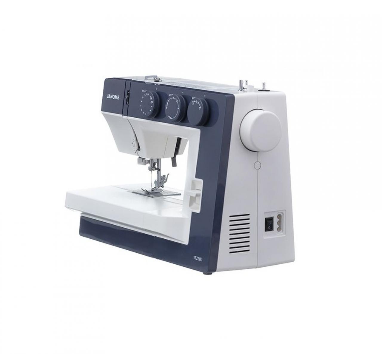 Швейная машина JANOME 1522BL