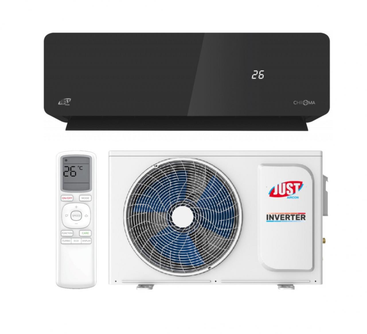 Сплит-система JUST AIRCON JAC-18HPSIA/CAC/JACO-18HPSIA/CAU