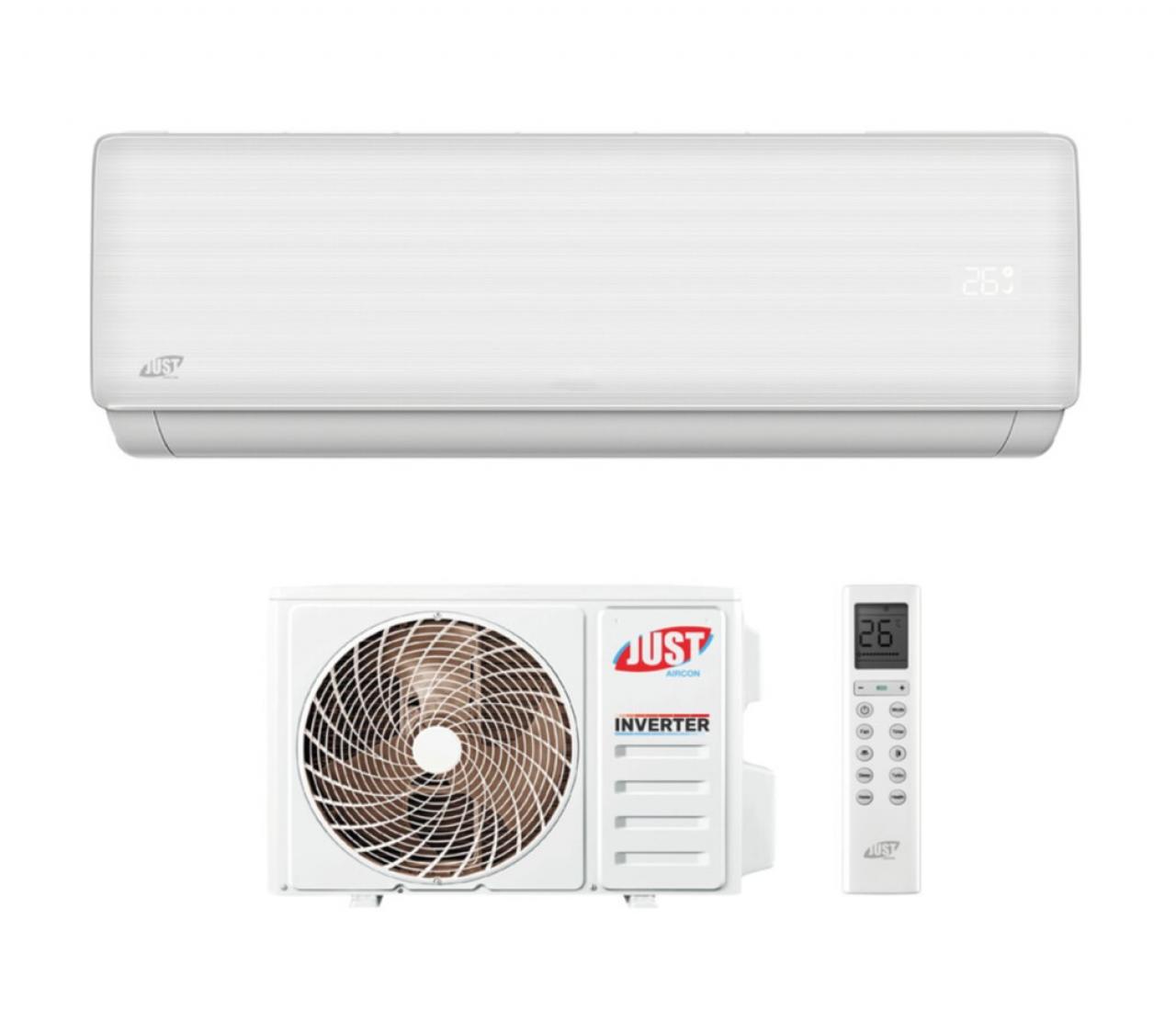 Сплит-система JUST AIRCON JAC-18HPSIA/XAB1/JACO-18HPSIA/XAB1