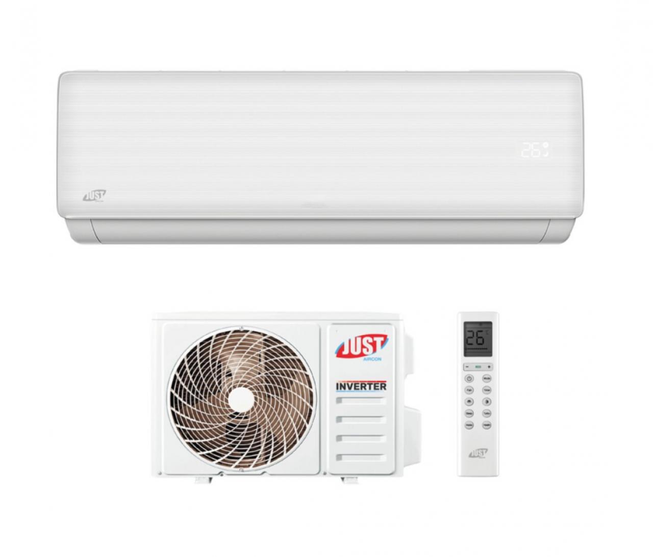Сплит-система JUST AIRCON JAC-24HPSIA/XAB1/JACO-24HPSIA/XAB1