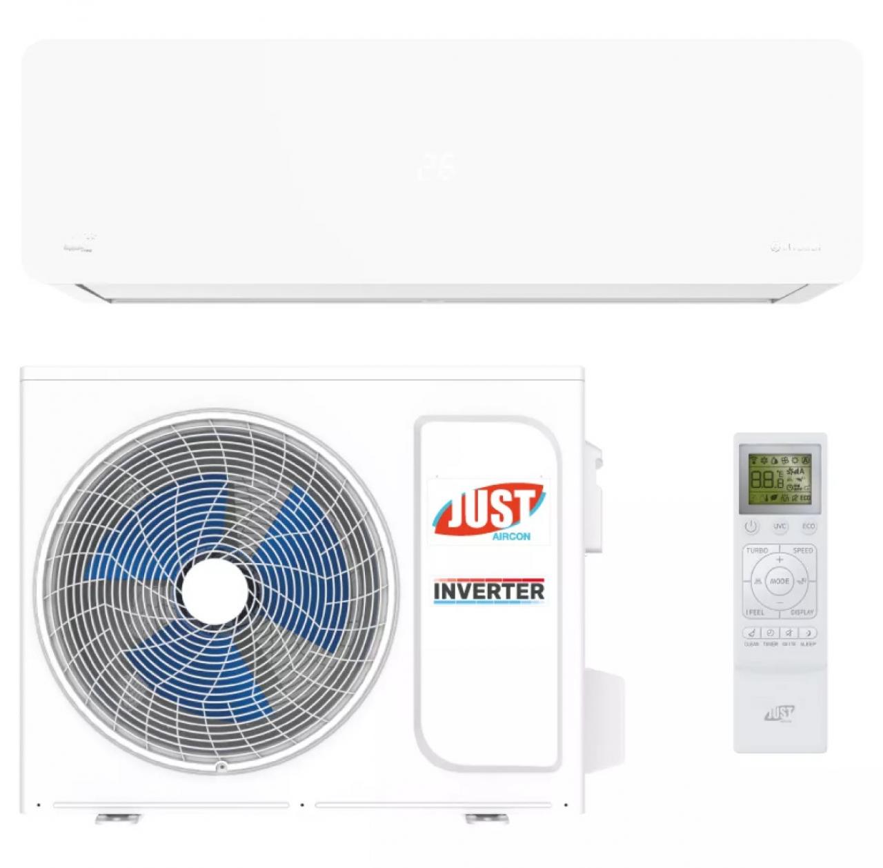 Сплит-система JUST AIRCON JAE-18HPSIA/MB/JAEO-18HPSIA/MB