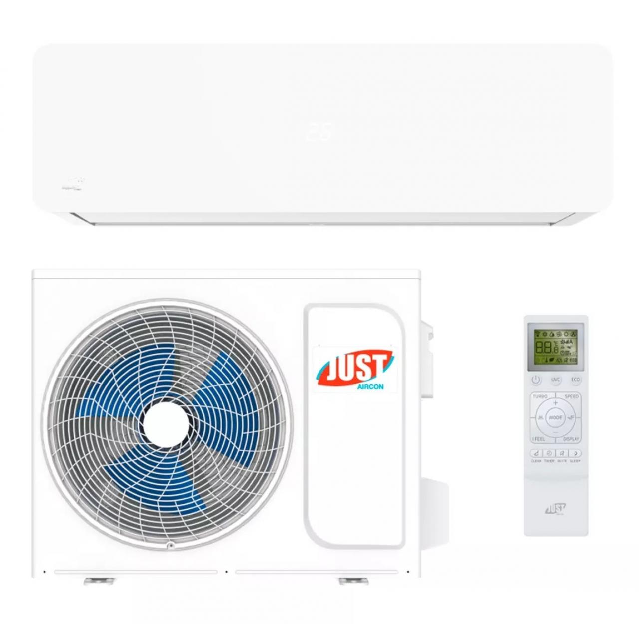 Сплит-система JUST AIRCON JAE-24HPSA/MB/JAEO-24HPSA/MB