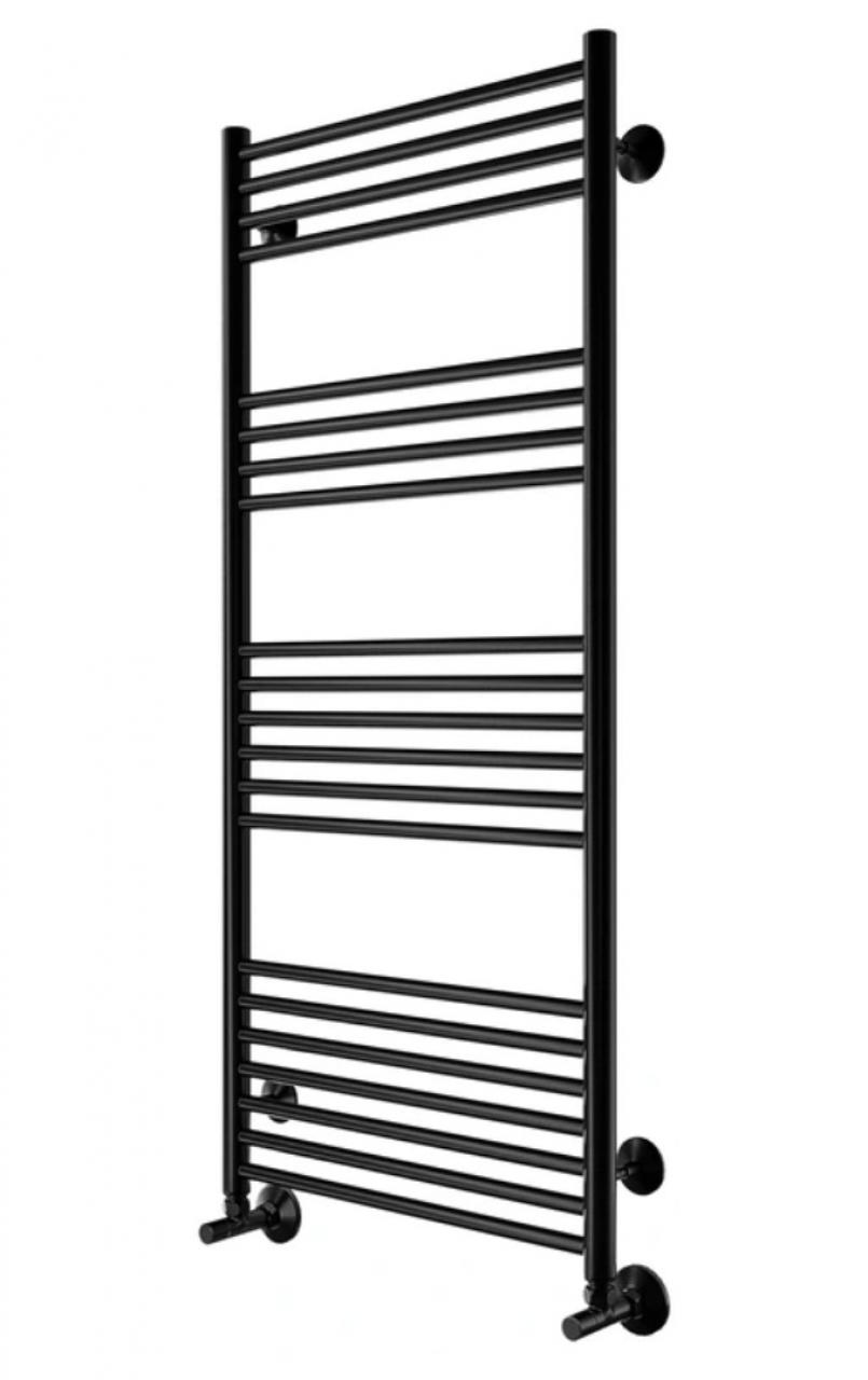 Полотенцесушитель электрический ROYAL THERMO Casa П21 500х1200 (встроен. диммер) черный
