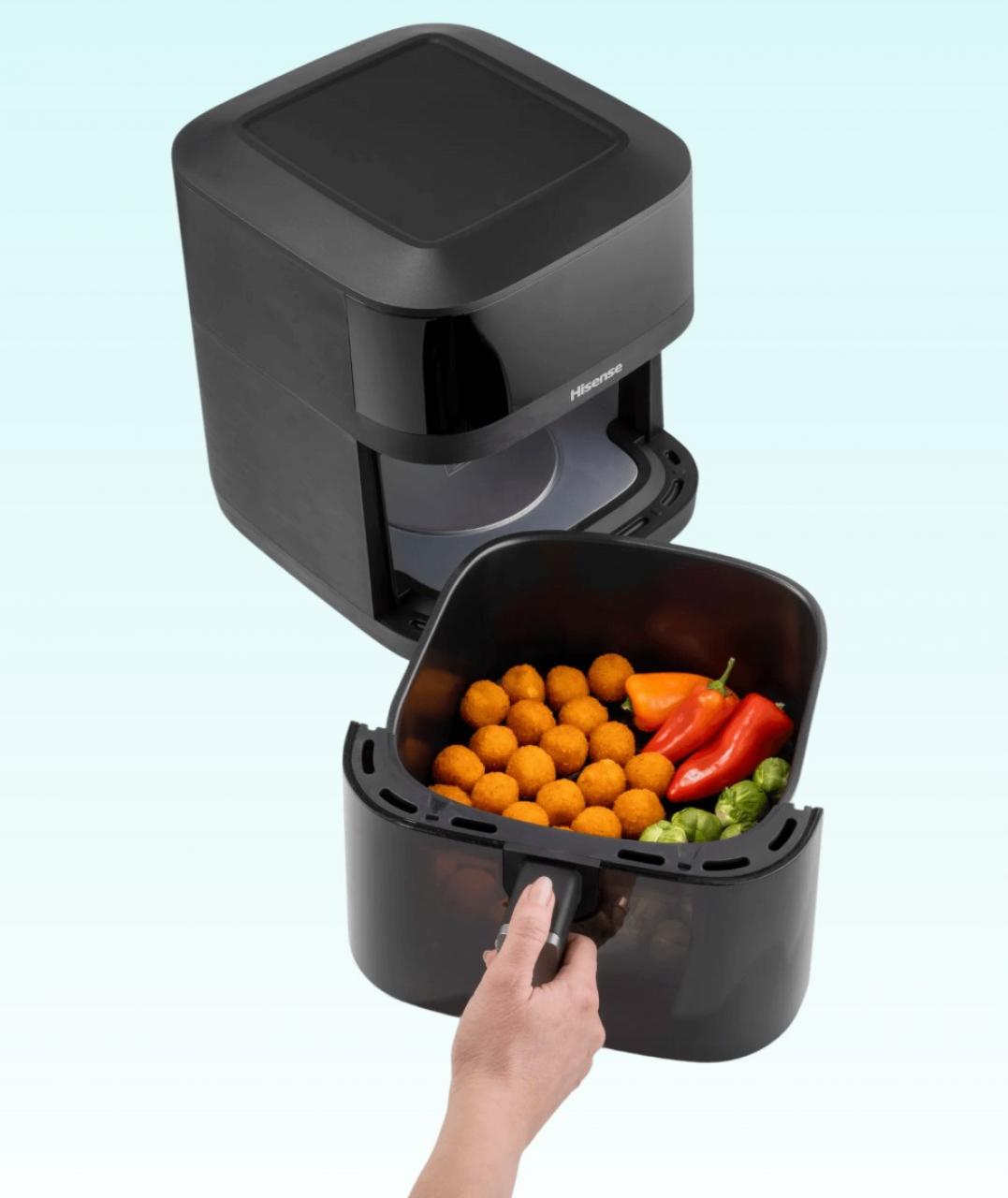 Аэрогриль Hisense HAF1800DCD