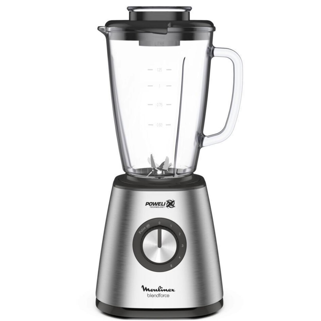 Блендер стационарный MOULINEX Blendforce 2 LM439D10