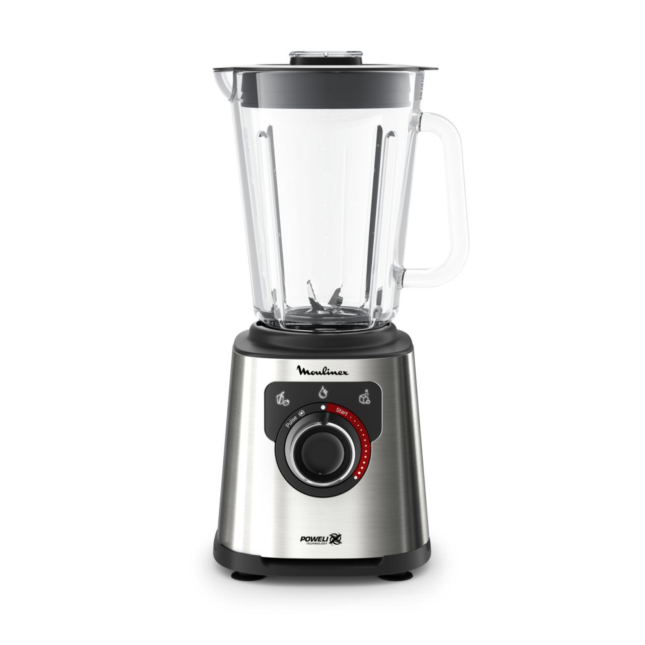 Блендер стационарный MOULINEX PerfectMix+ LM871D10