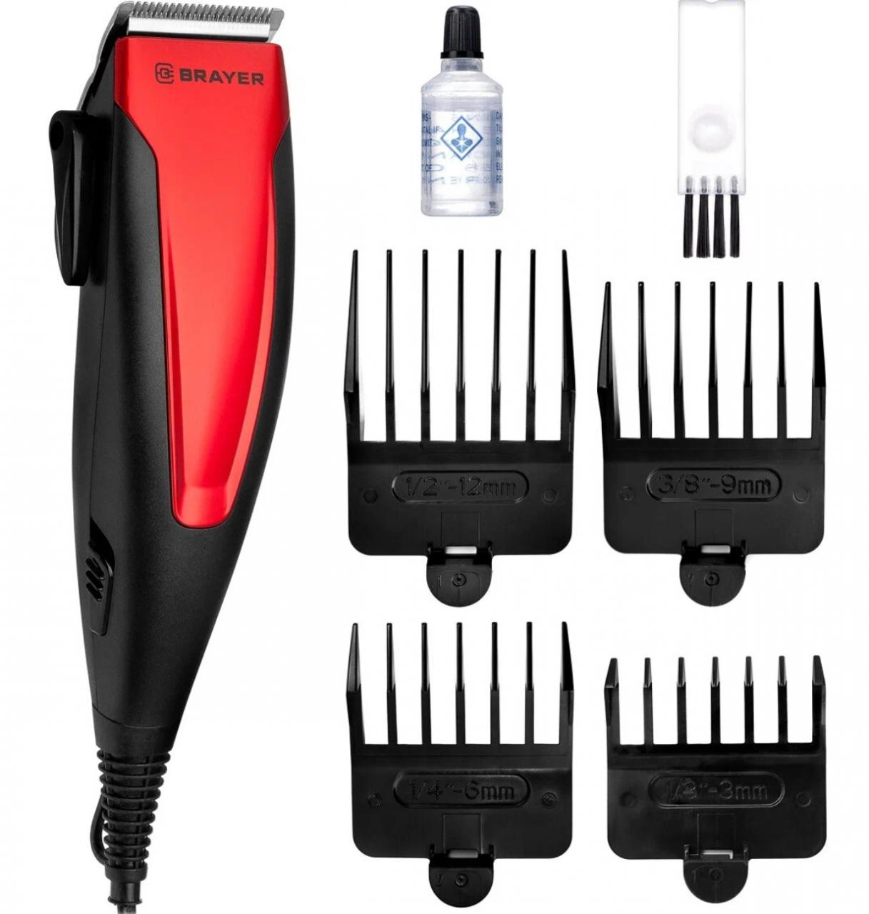 Машинка для стрижки сетевая BRAYER BR3431