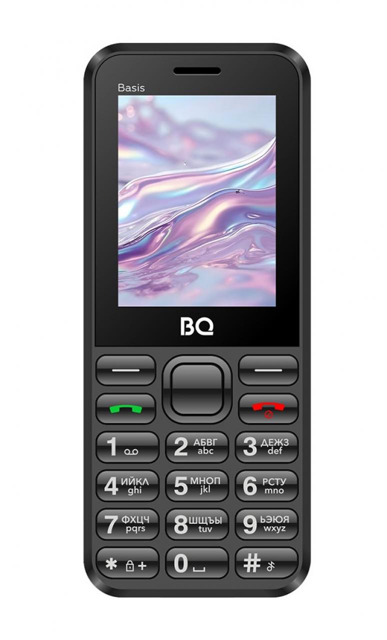 Сотовый телефон BQ 2460 Basis Black