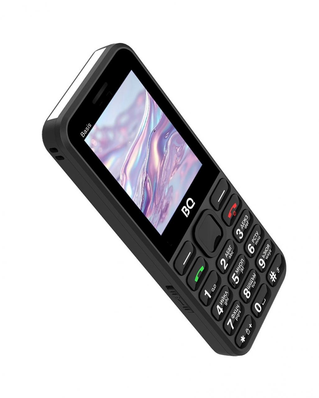 Сотовый телефон BQ 2460 Basis Black