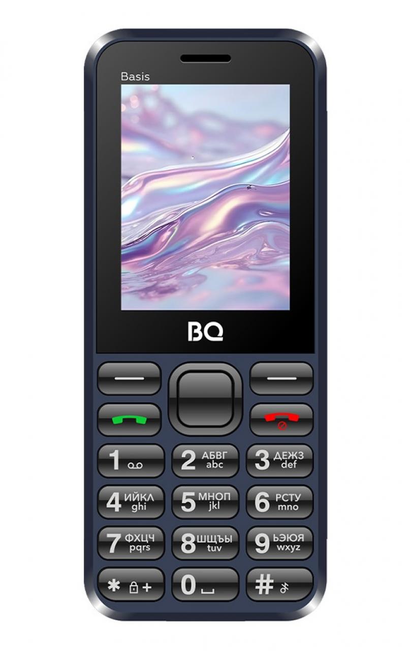 Сотовый телефон BQ 2460 Basis Blue