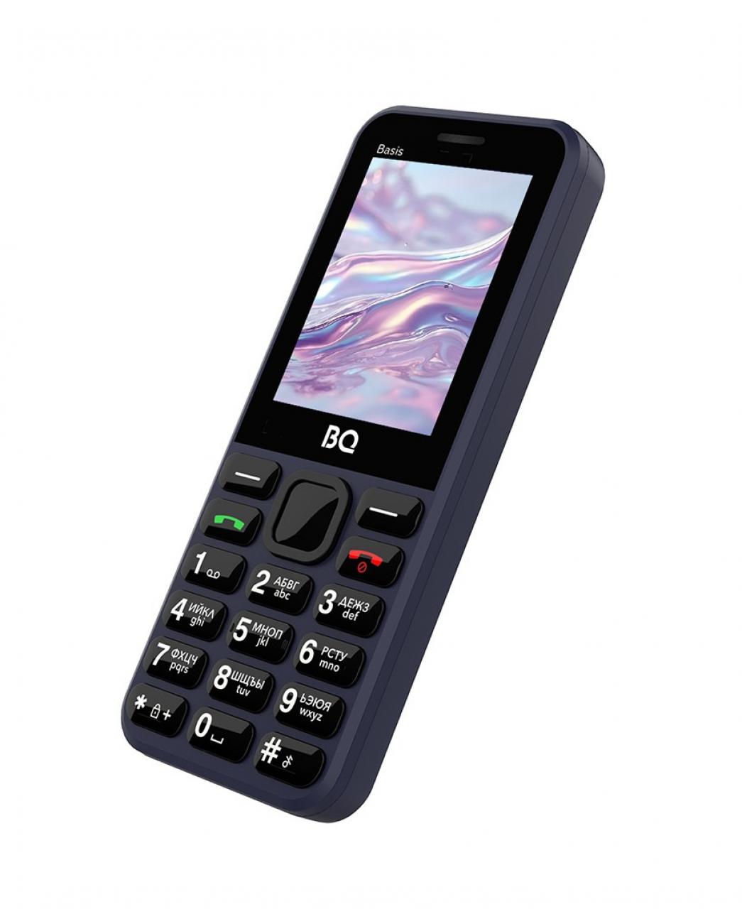 Сотовый телефон BQ 2460 Basis Blue