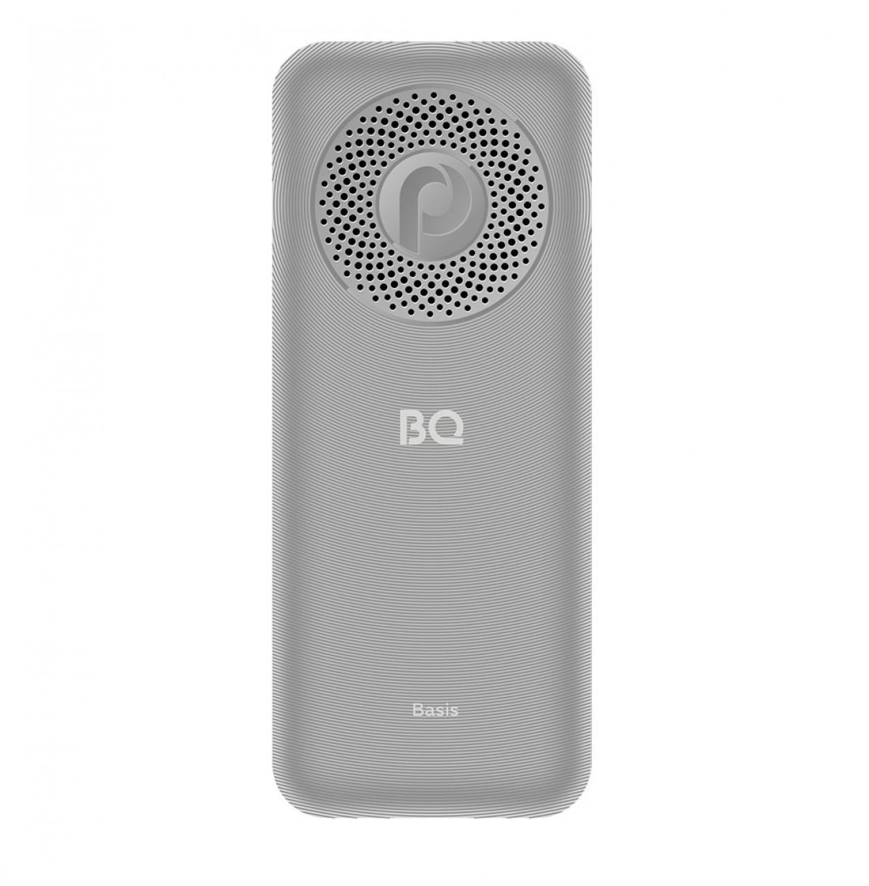 Сотовый телефон BQ 2460 Basis Gray