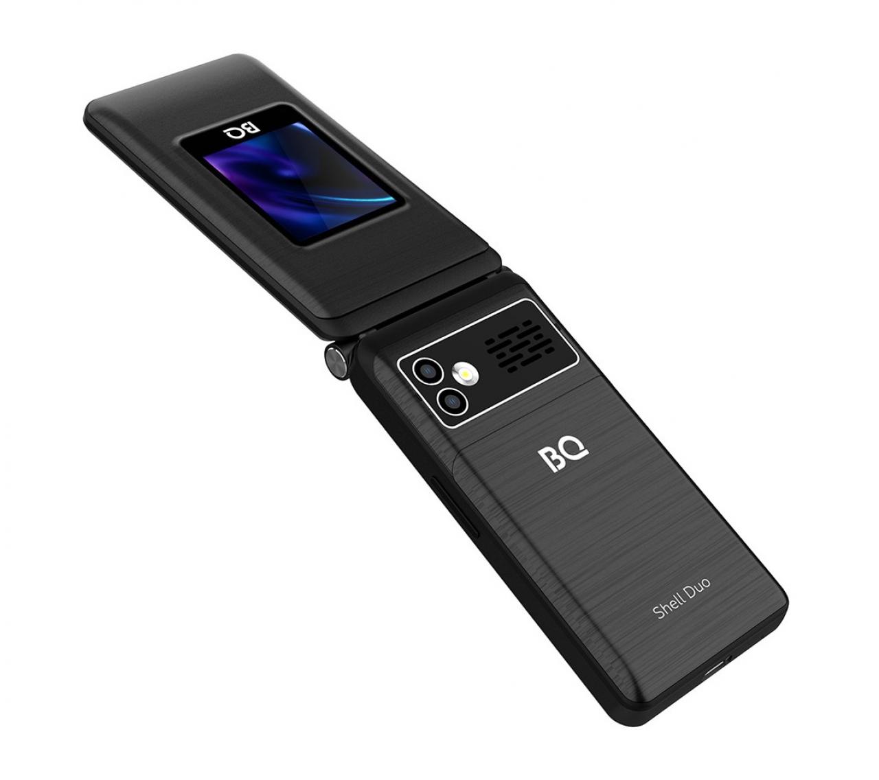 Сотовый телефон BQ 2464 Shell Duo Black