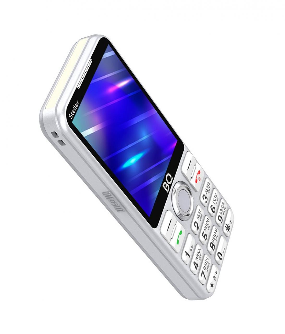 Сотовый телефон BQ 2860 Stellar Light Silver