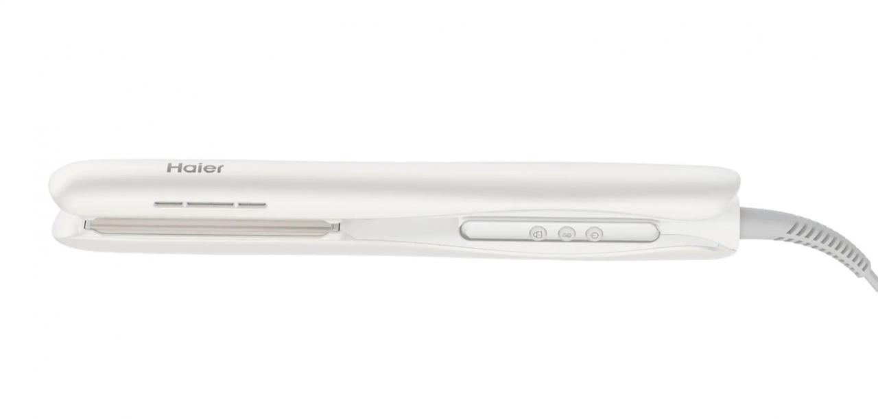 Выпрямитель для волос Haier HHS-620 белый