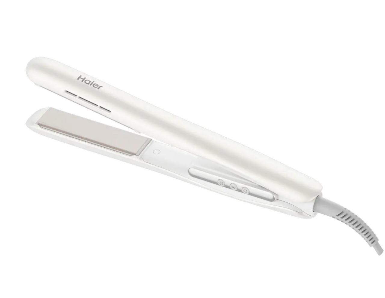 Выпрямитель для волос Haier HHS-620 белый