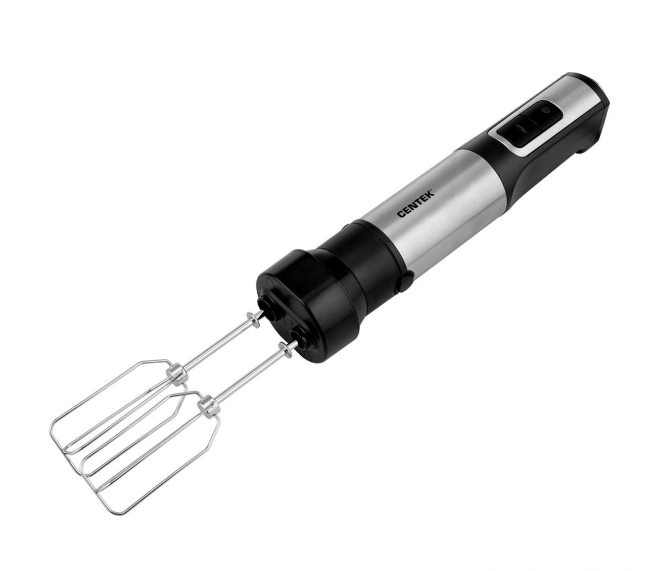 Блендер Centek CT-1312 черный/сталь