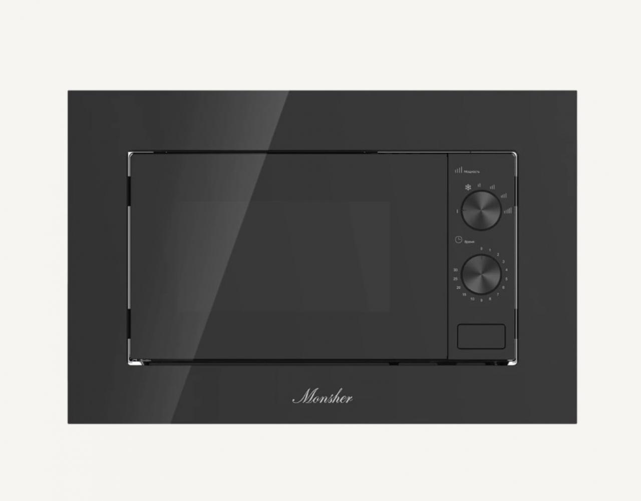 Микроволновая печь встраиваемая Monsher MMH 1021 Noir