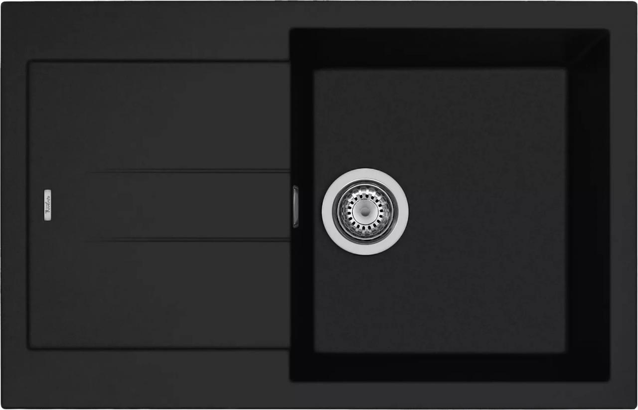 Мойка кухонная Rivelato LUMO LM-7850 антрацит 501