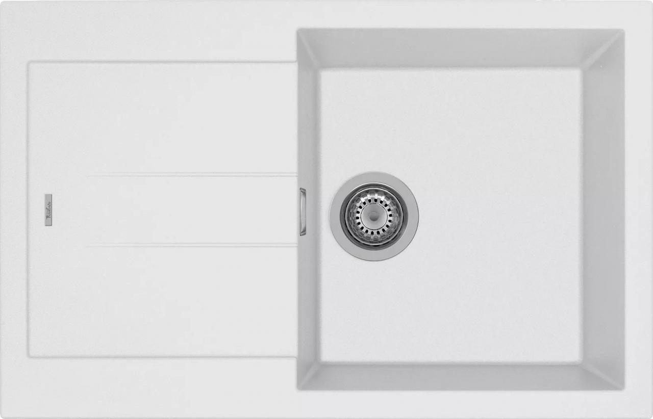 Мойка кухонная Rivelato LUMO LM-7850 молоко 102