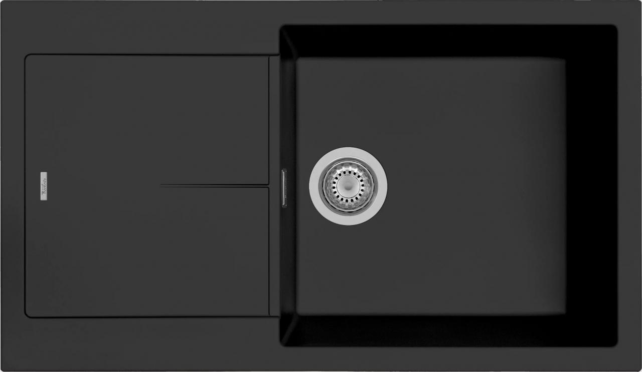 Мойка кухонная Rivelato LUMO LM-8650 антрацит 501