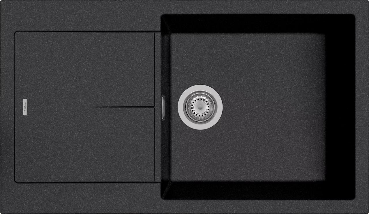 Мойка кухонная Rivelato LUMO LM-8650 черный 502