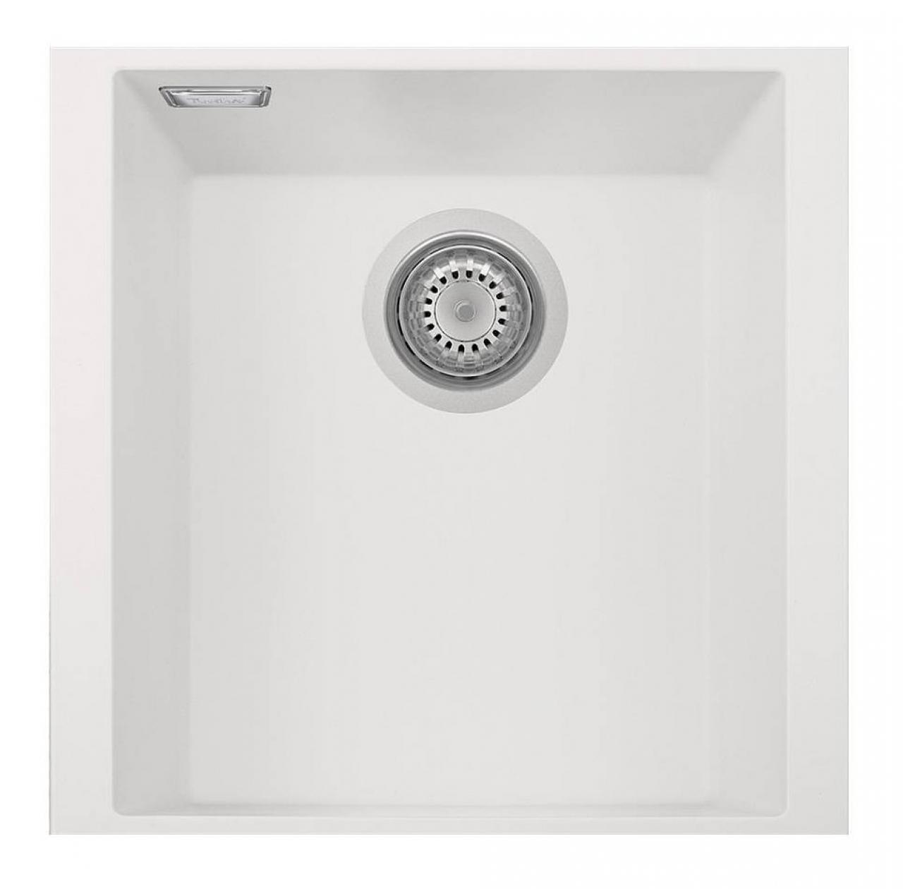 Мойка кухонная Rivelato STRIA SR-4134 белый 101