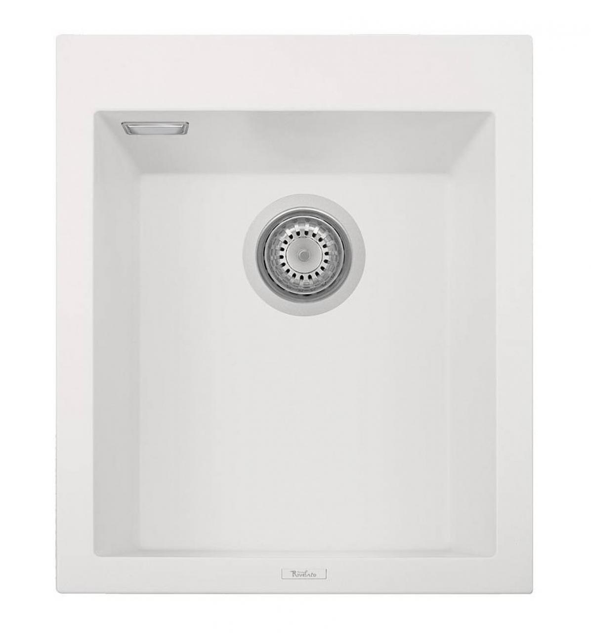 Мойка кухонная Rivelato ZENO ZN-4150 белый 101