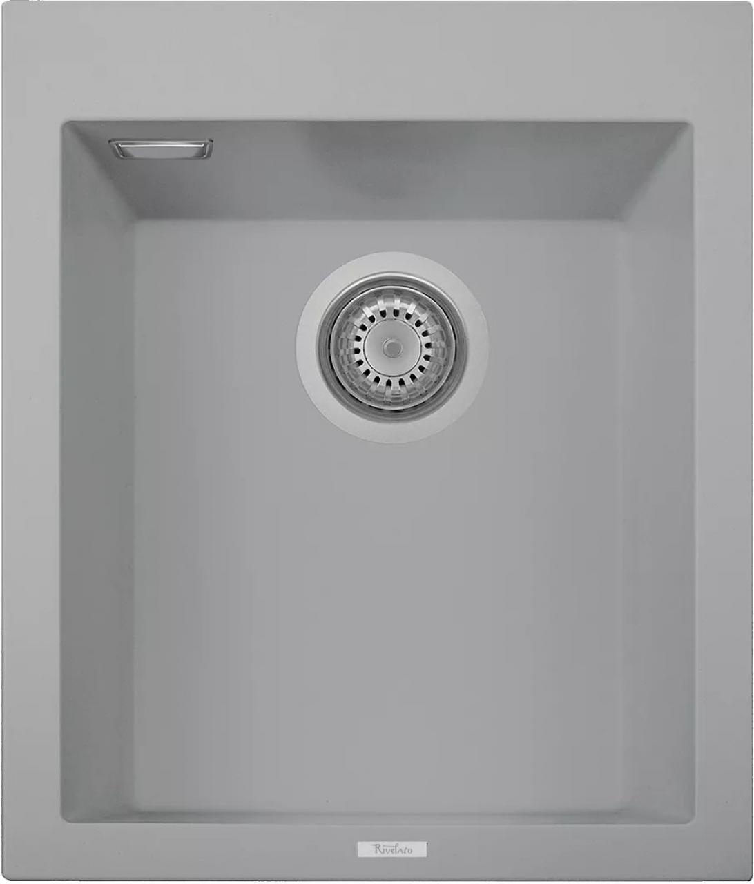 Мойка кухонная Rivelato ZENO ZN-4150 серый 803