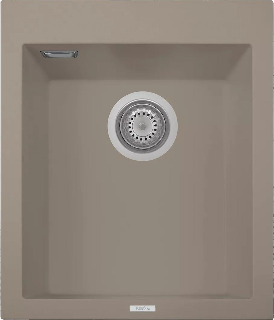 Мойка кухонная Rivelato ZENO ZN-4150 какао 702