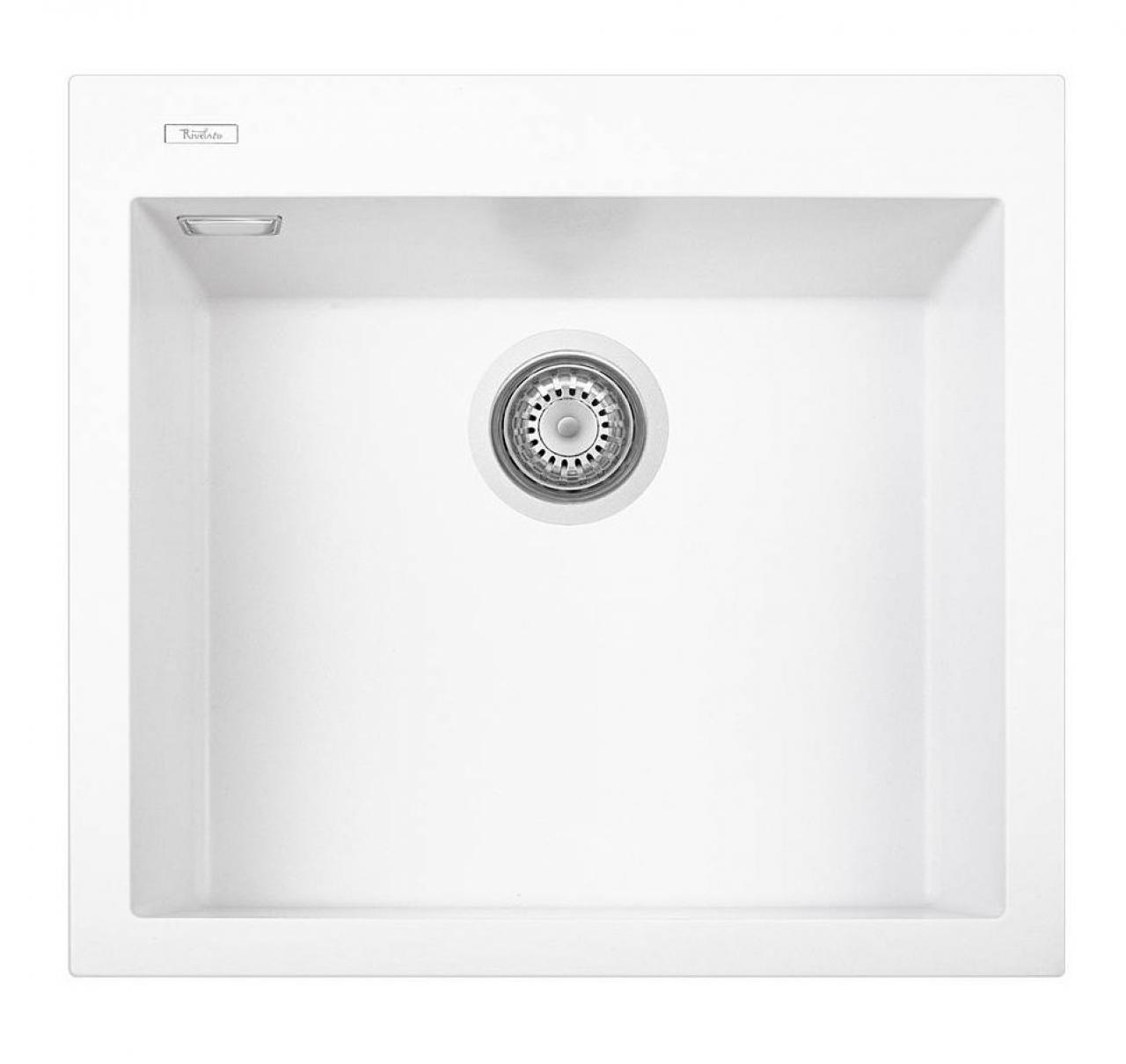 Мойка кухонная Rivelato ZENO ZN-5650 белый 101