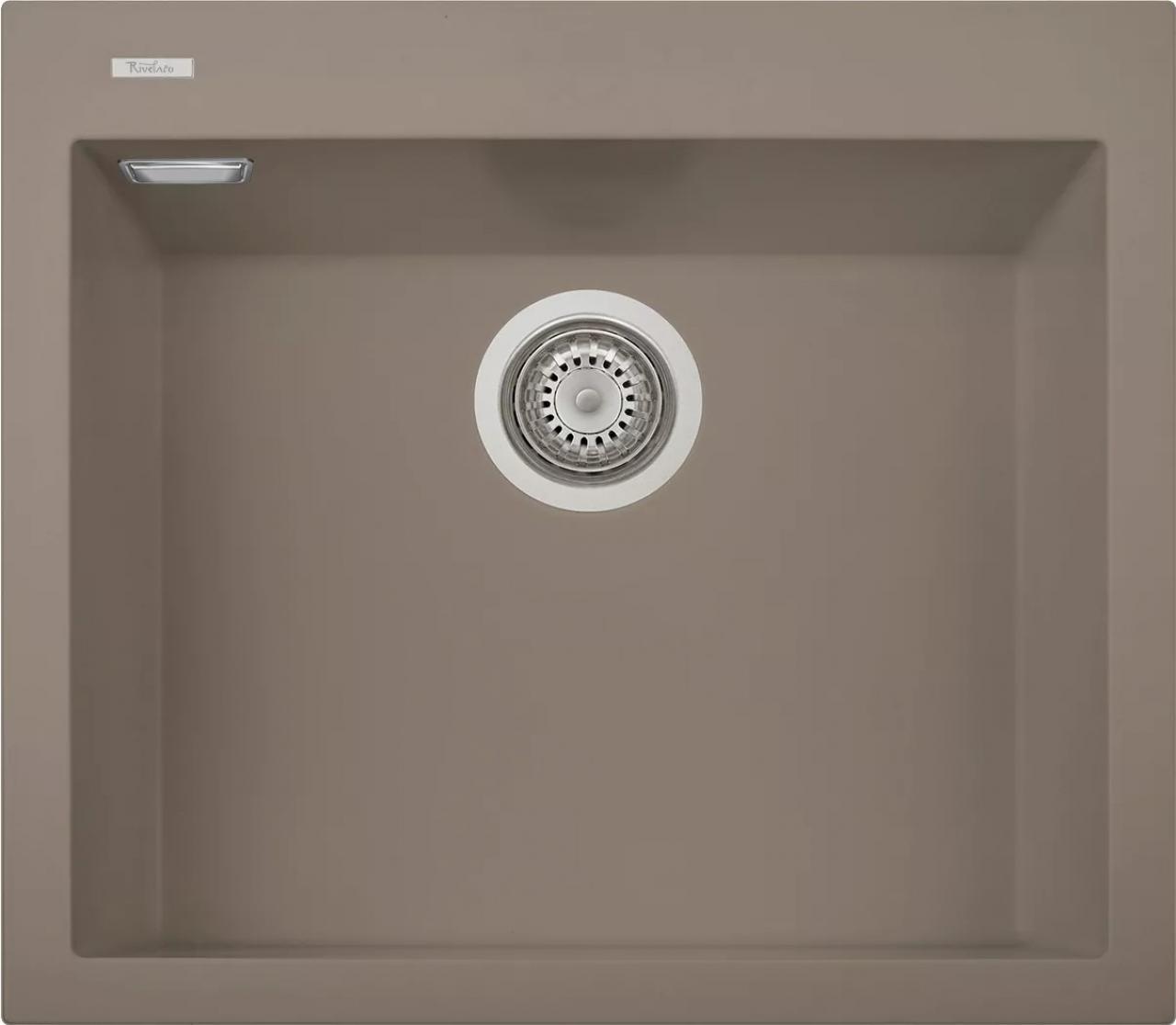 Мойка кухонная Rivelato ZENO ZN-6051 какао 702
