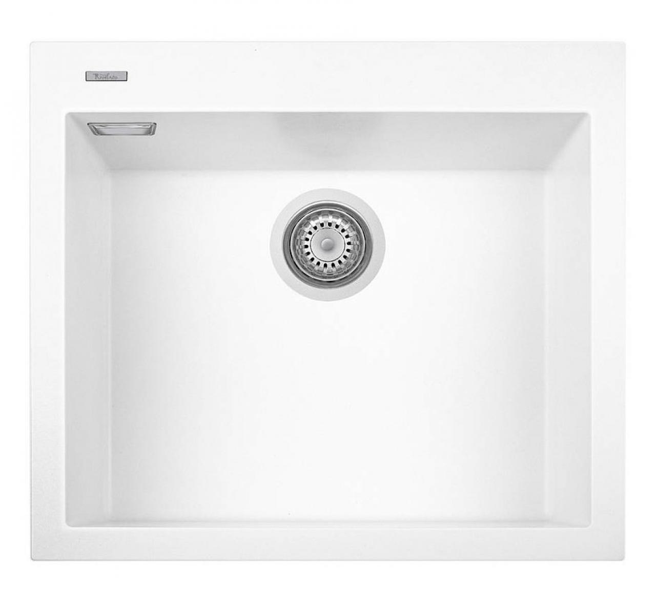 Мойка кухонная Rivelato ZENO ZN-6051 белый 101