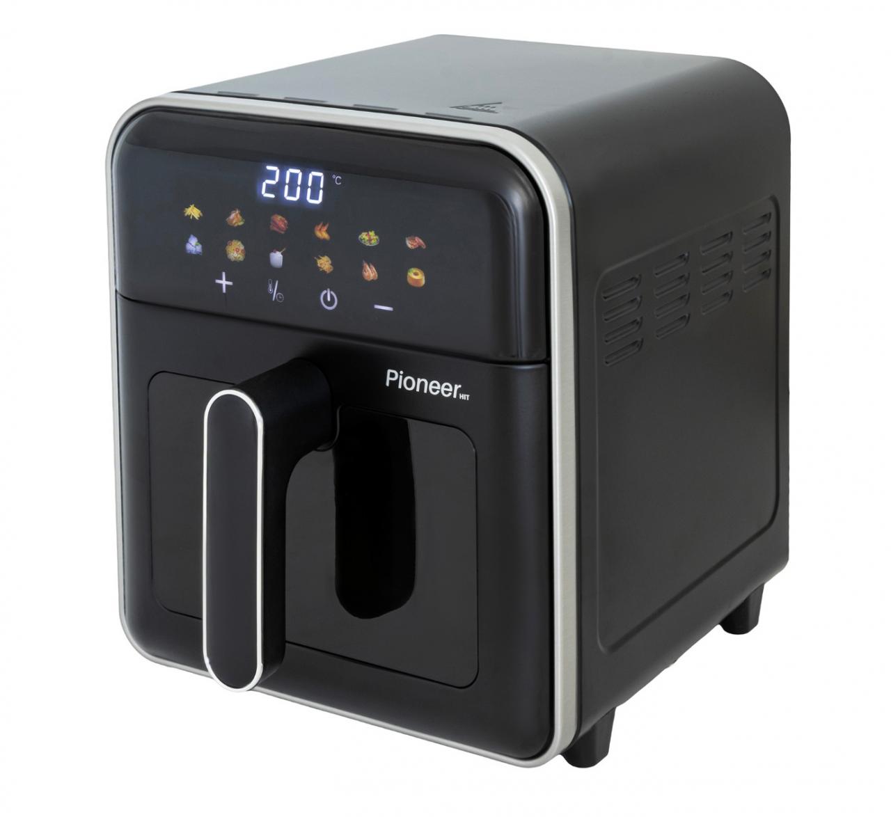 Аэрогриль PIONEER SM537D черный