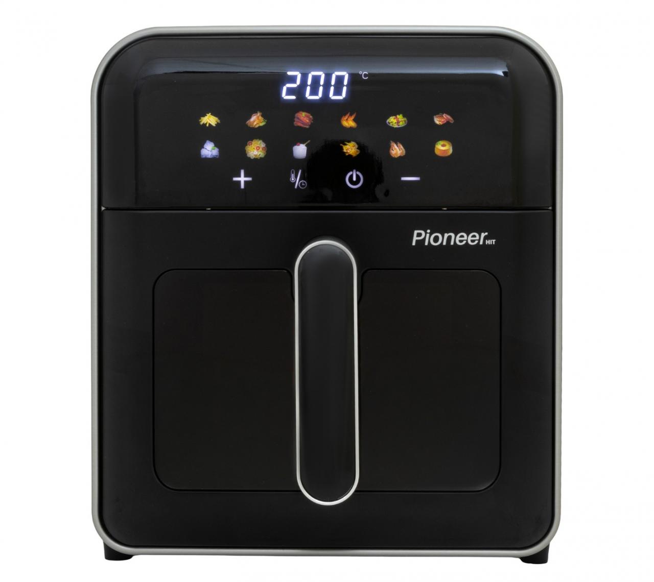 Аэрогриль PIONEER SM537D черный