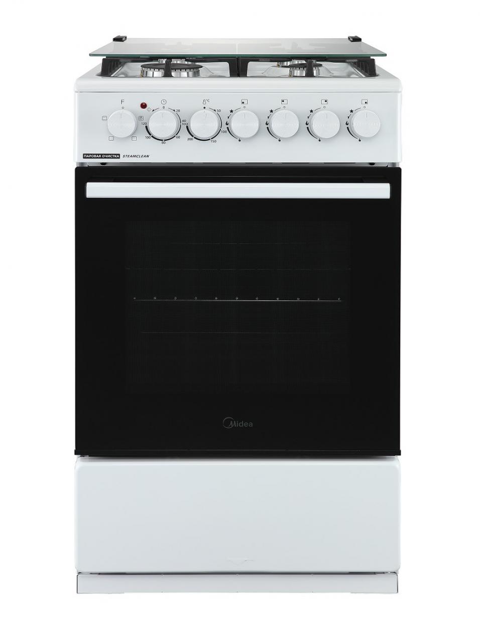 Кухонная плита Midea MFO-M4G20T4E(WH)