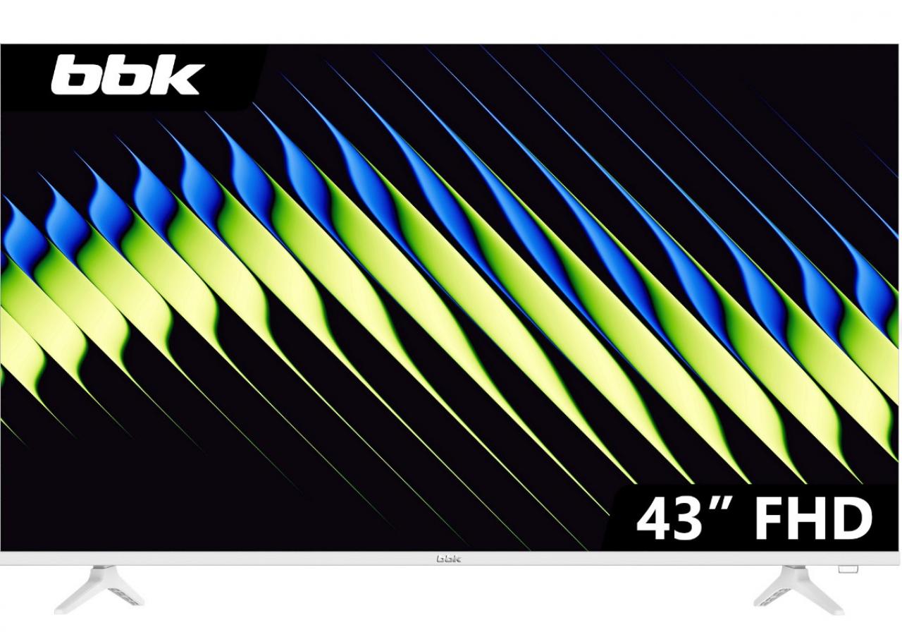 LED-телевизор BBK 43LEM-1053/FTS2C белый