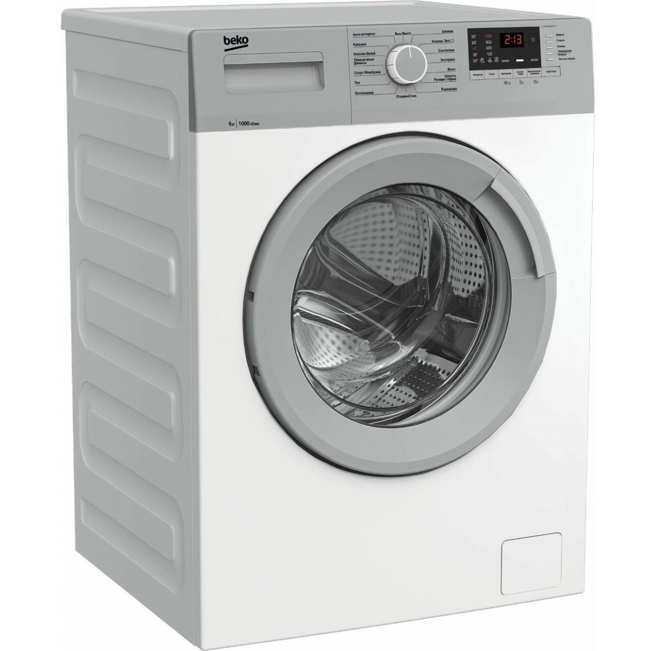 Стиральная машина BEKO WHE 6512 ZSW