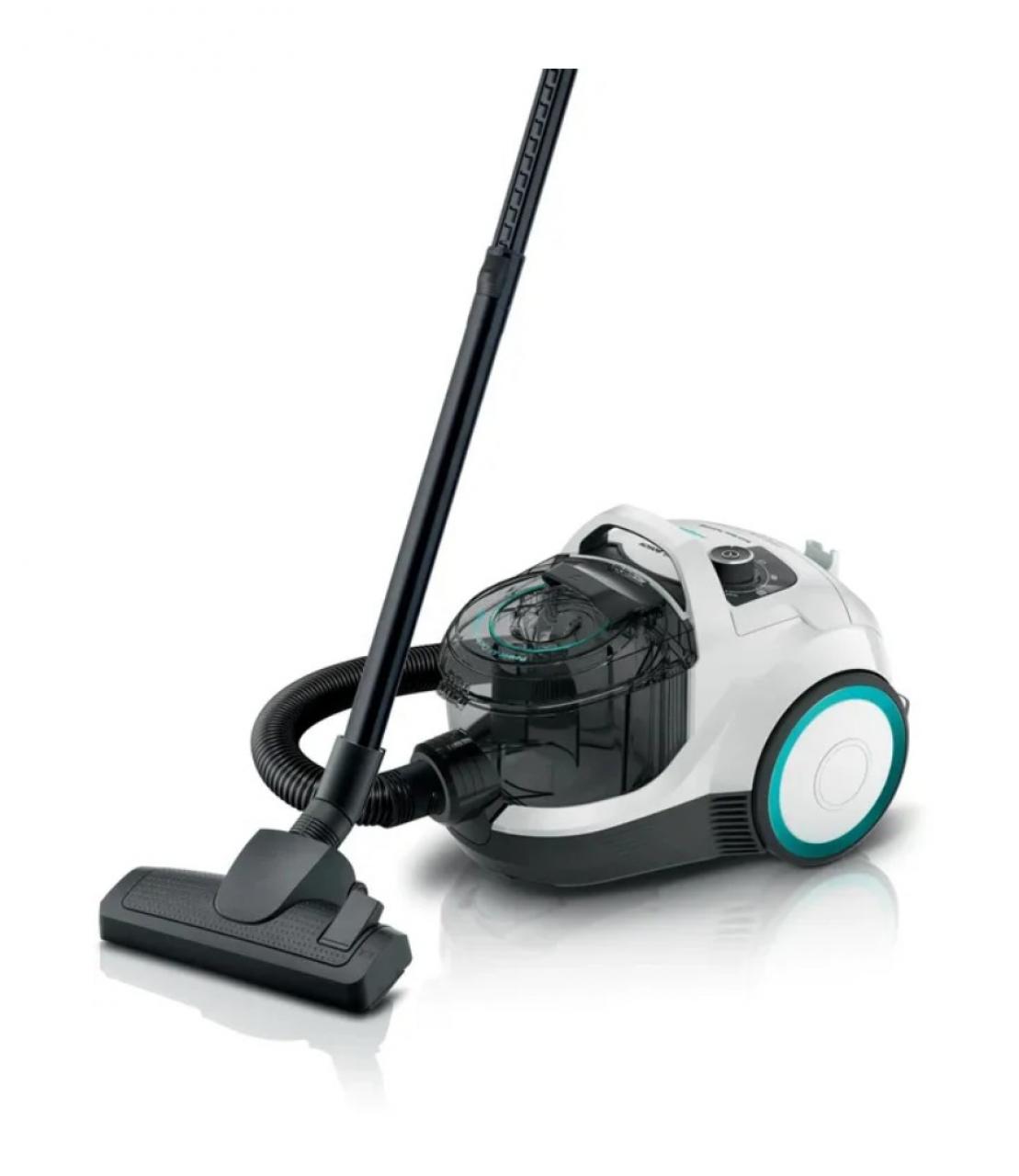Пылесос проводной BOSCH BGC21HYG1 белый