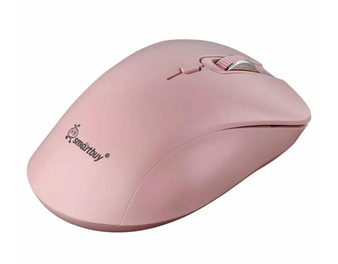 Мышь беспроводная Smartbuy 616AG розовый (SBM616AGP) /40